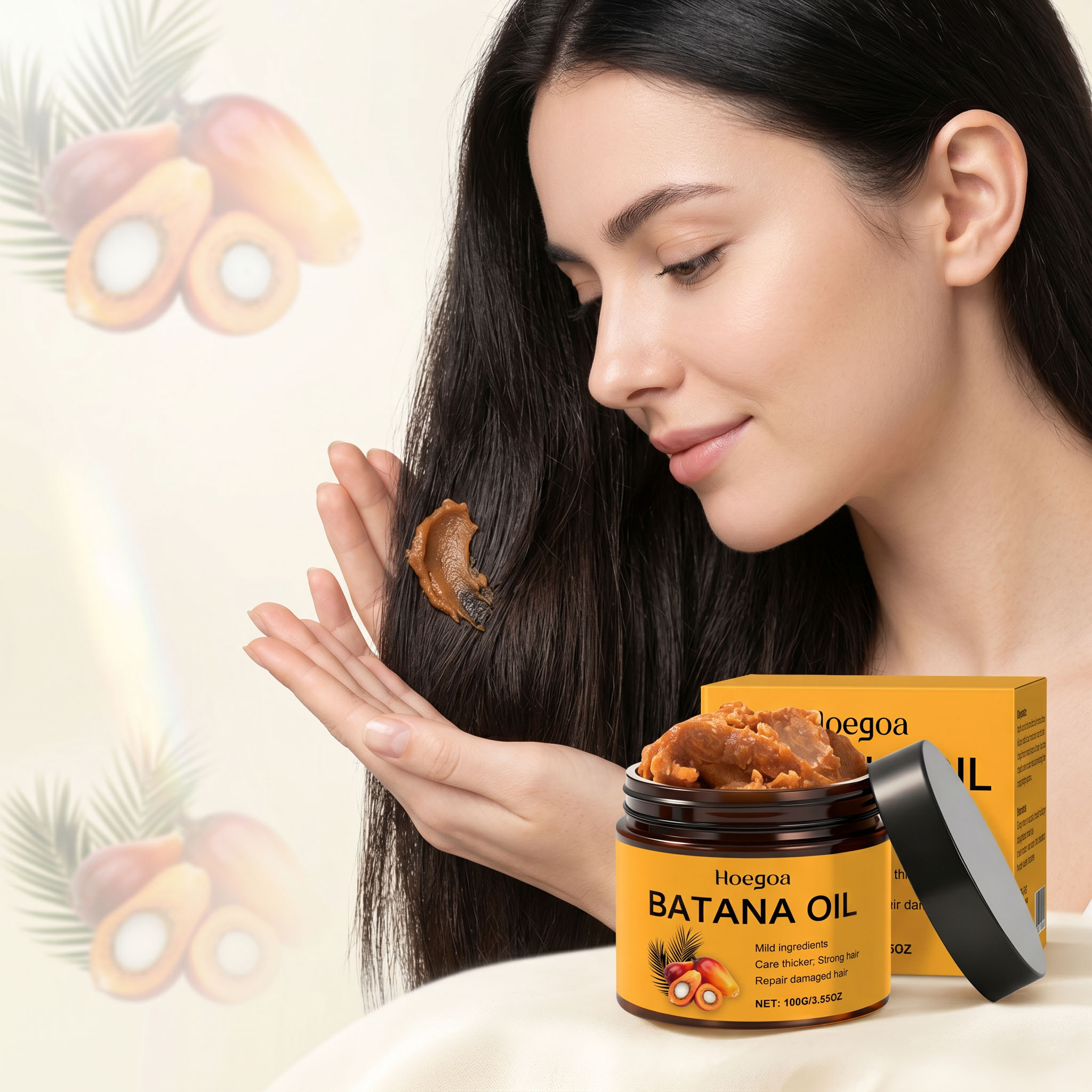 Batana Oil Scalp Scrub Refresh - Hair Care Hair Mask recensione e prezzo