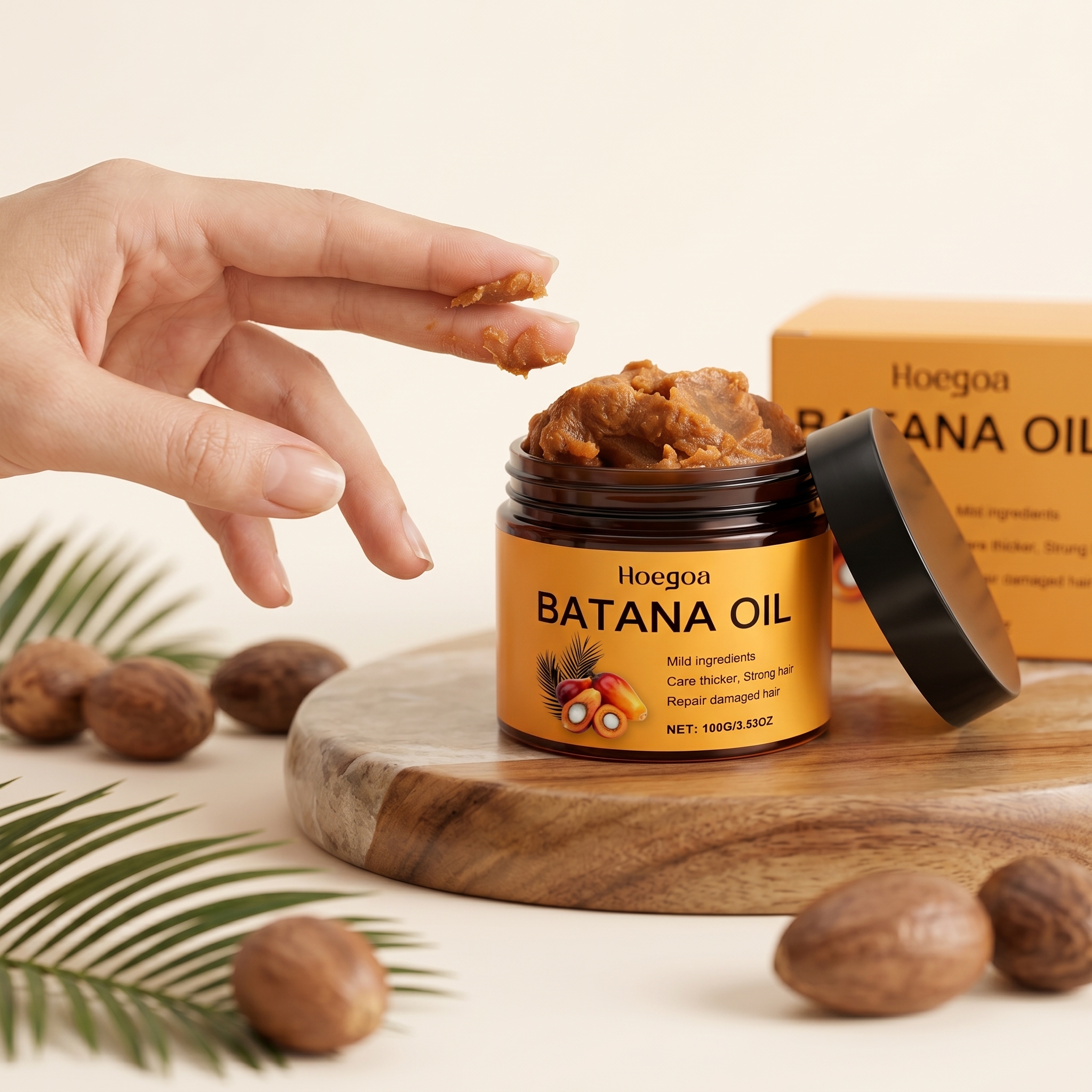 Batana Oil Scalp Scrub Refresh - Hair Care Hair Mask recensione e prezzo