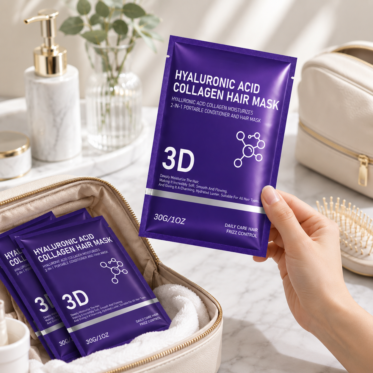 2/3/5 pack Hyaluronic Acid Hai - Hair Care Hair Mask recensione e prezzo