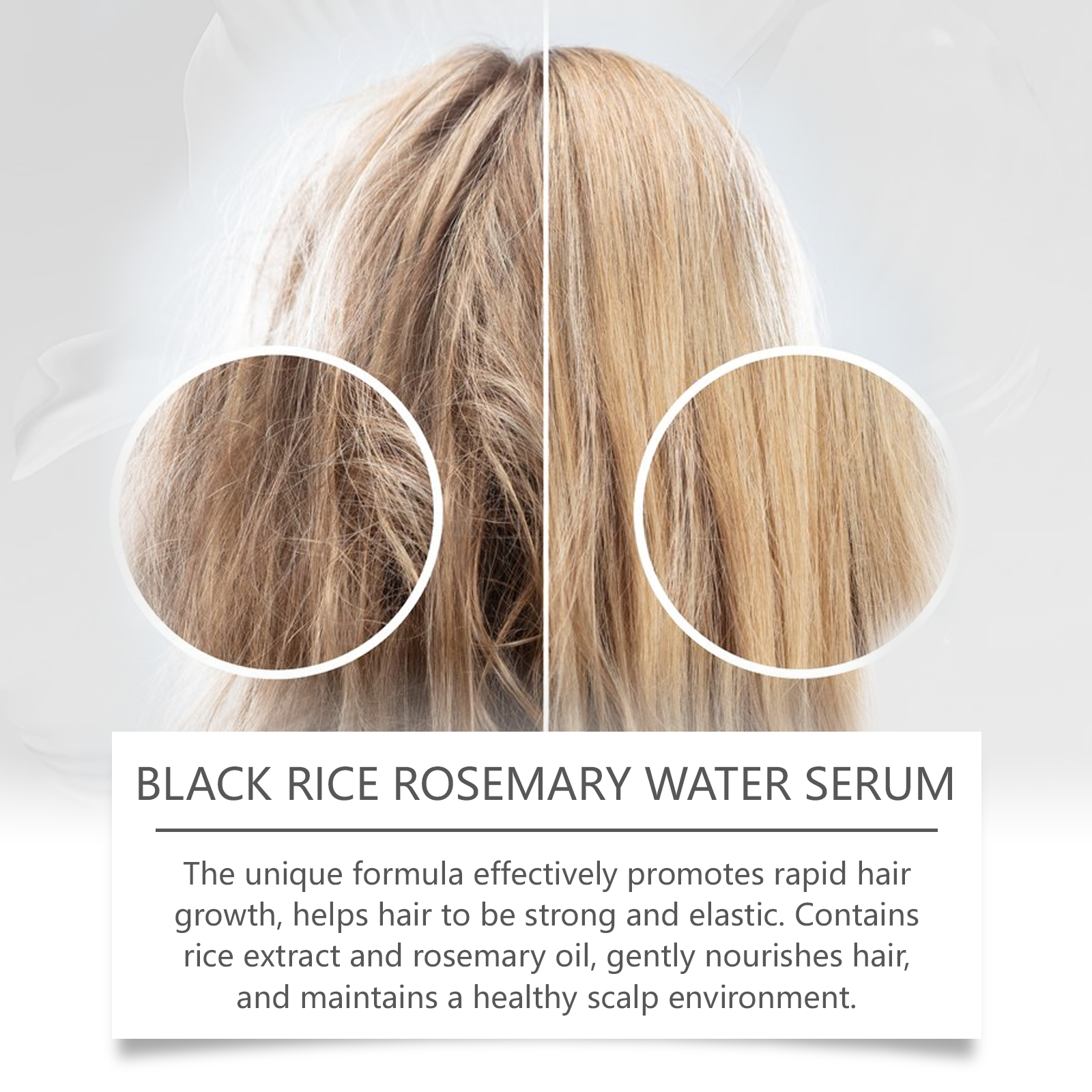 Black Sesame Hair Nourishing S - Split End Repair Serum recensione e prezzo