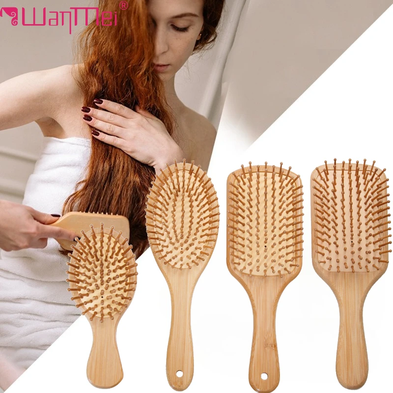 Bamboo Hair Brush Women Stylin - Bamboo Hair Brush recensione e prezzo