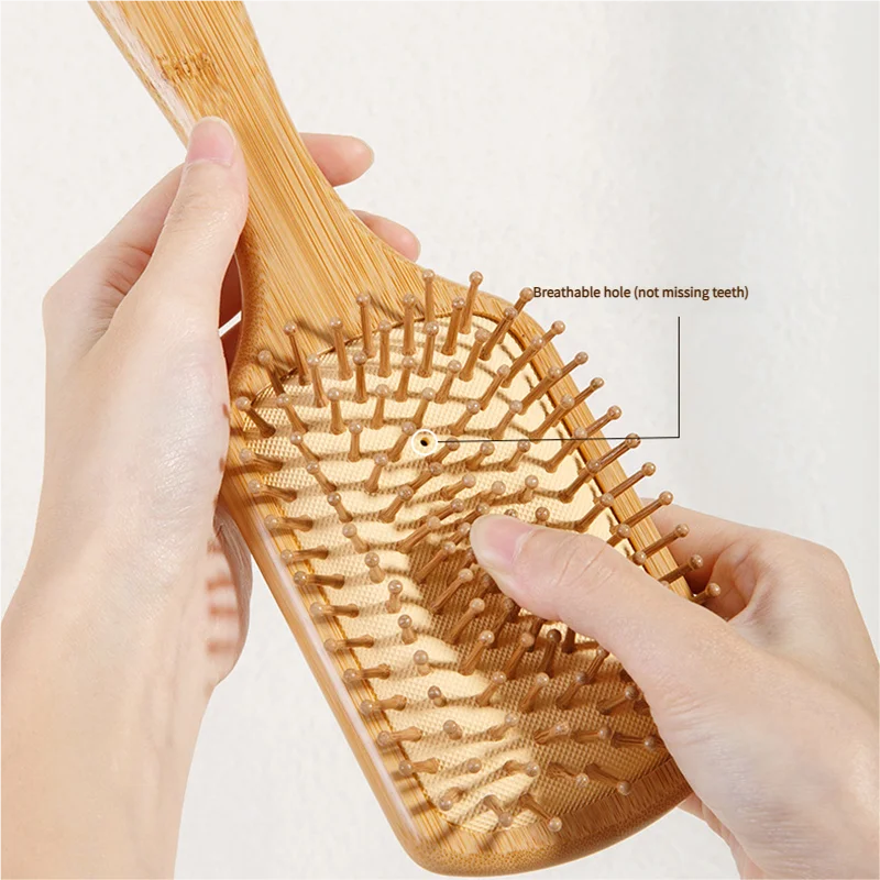 Bamboo Hair Brush Women Stylin - Bamboo Hair Brush recensione e prezzo