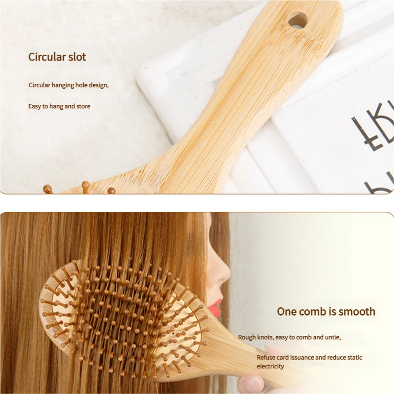 Bamboo Hair Brush Women Stylin - Bamboo Hair Brush recensione e prezzo