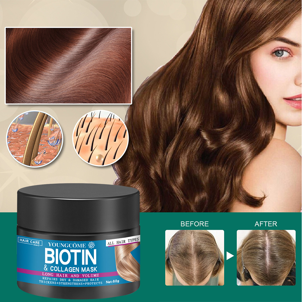 Hair Repairs Hair Mask Biotin  - Hair Care Essence Oil recensione e prezzo
