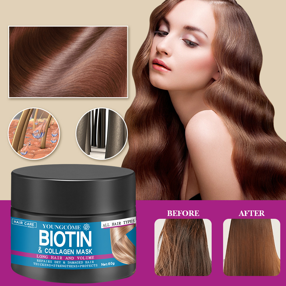 Hair Repairs Hair Mask Biotin  - Hair Care Essence Oil recensione e prezzo
