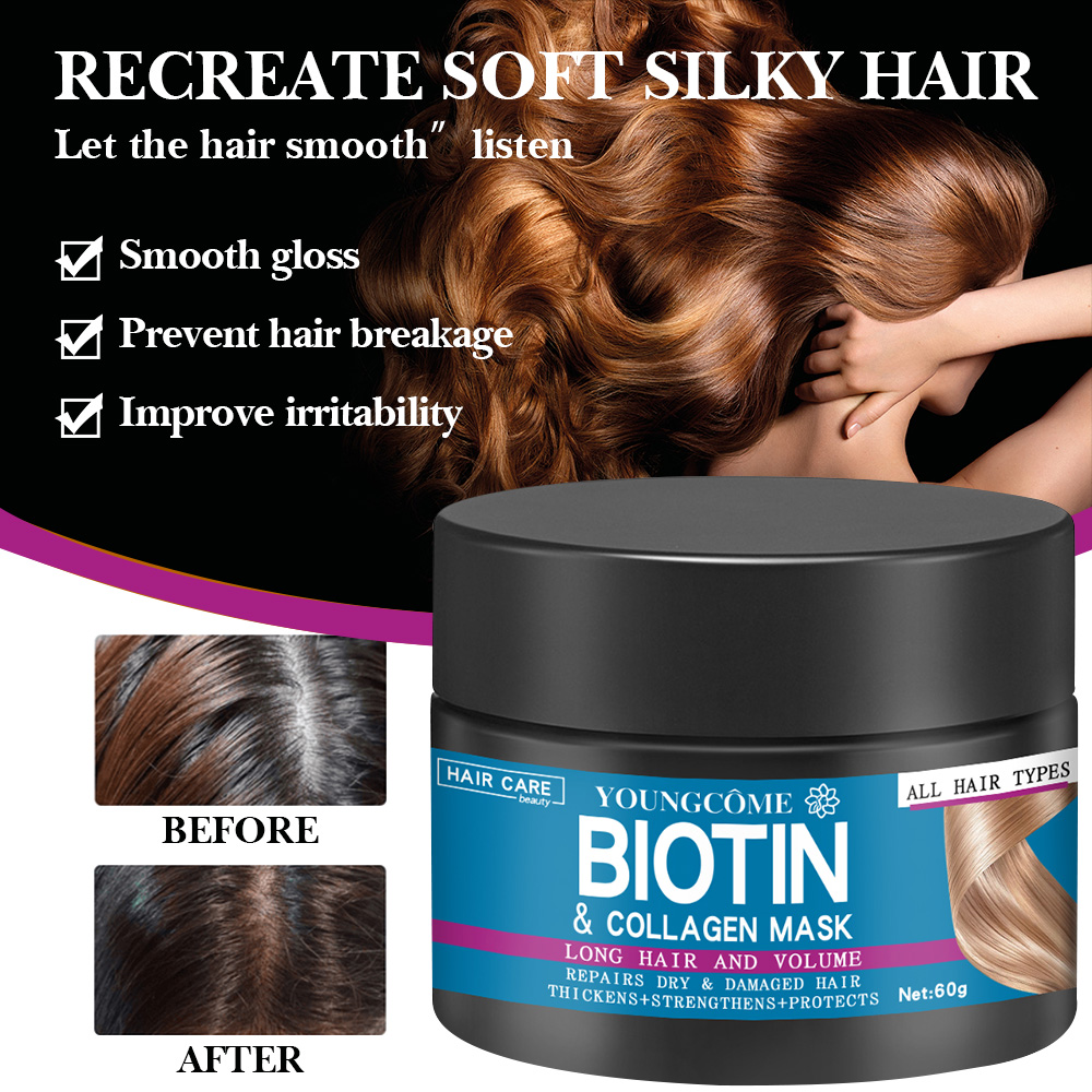 Hair Repairs Hair Mask Biotin  - Hair Care Essence Oil recensione e prezzo