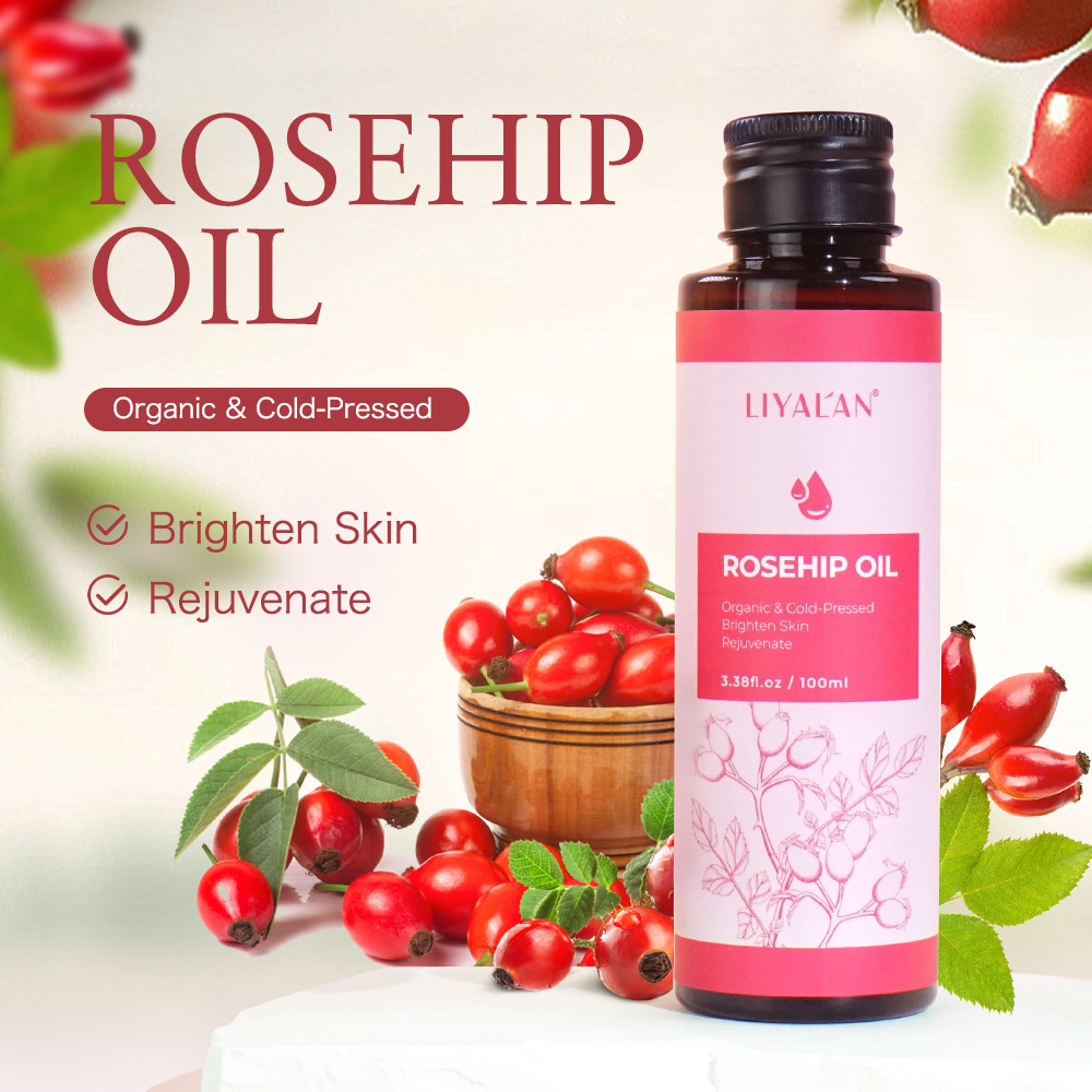 100ml Rosehip Oil Brighten Fir - Hair Care Essence Oil recensione e prezzo