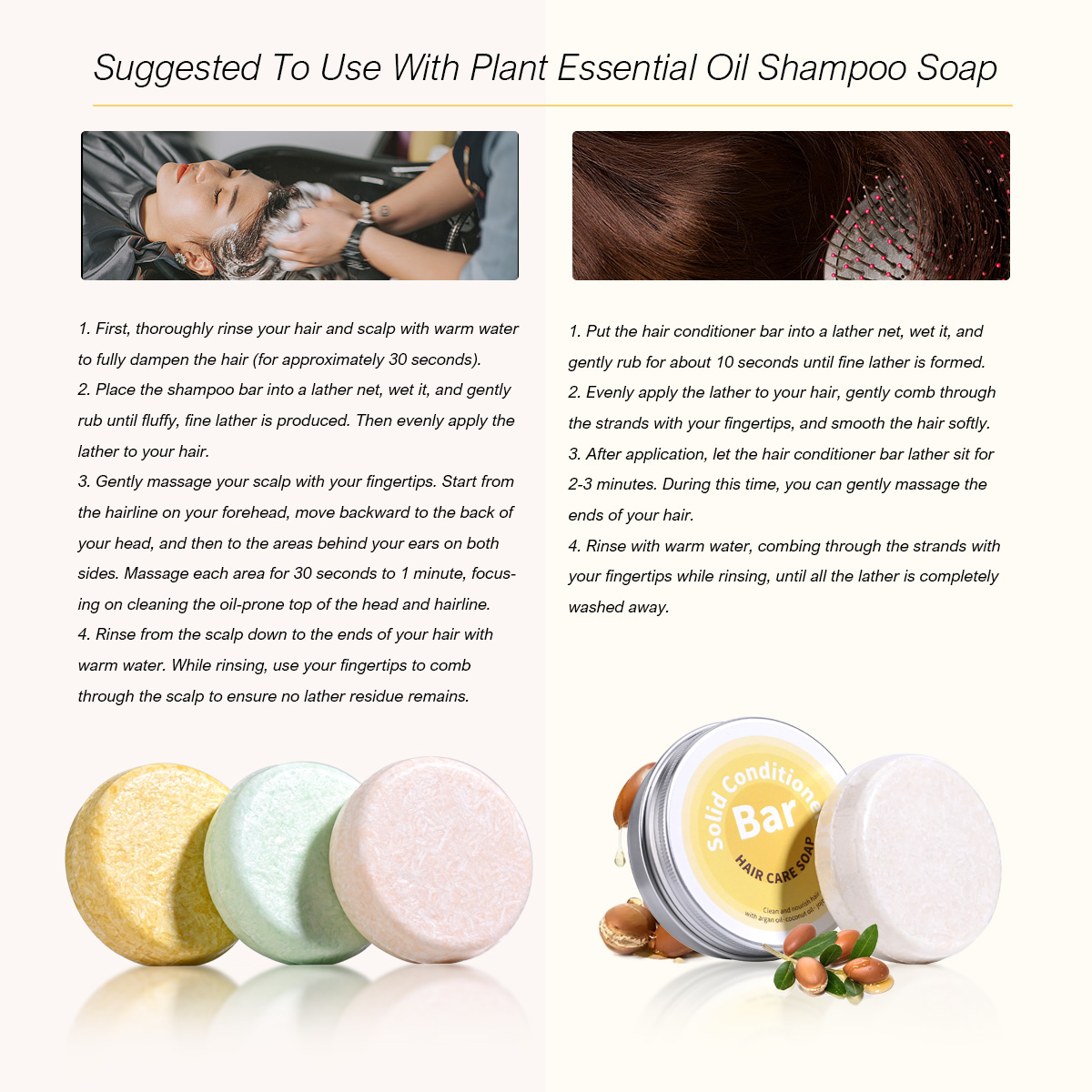 Plant Essential Oil Hair Condi - Hair Care China recensione e prezzo