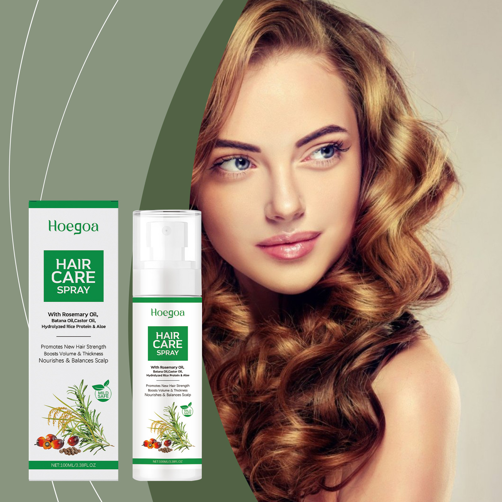 Hoegoa Scalp Care Essence Spra - Hair Care Natural Products recensione e prezzo