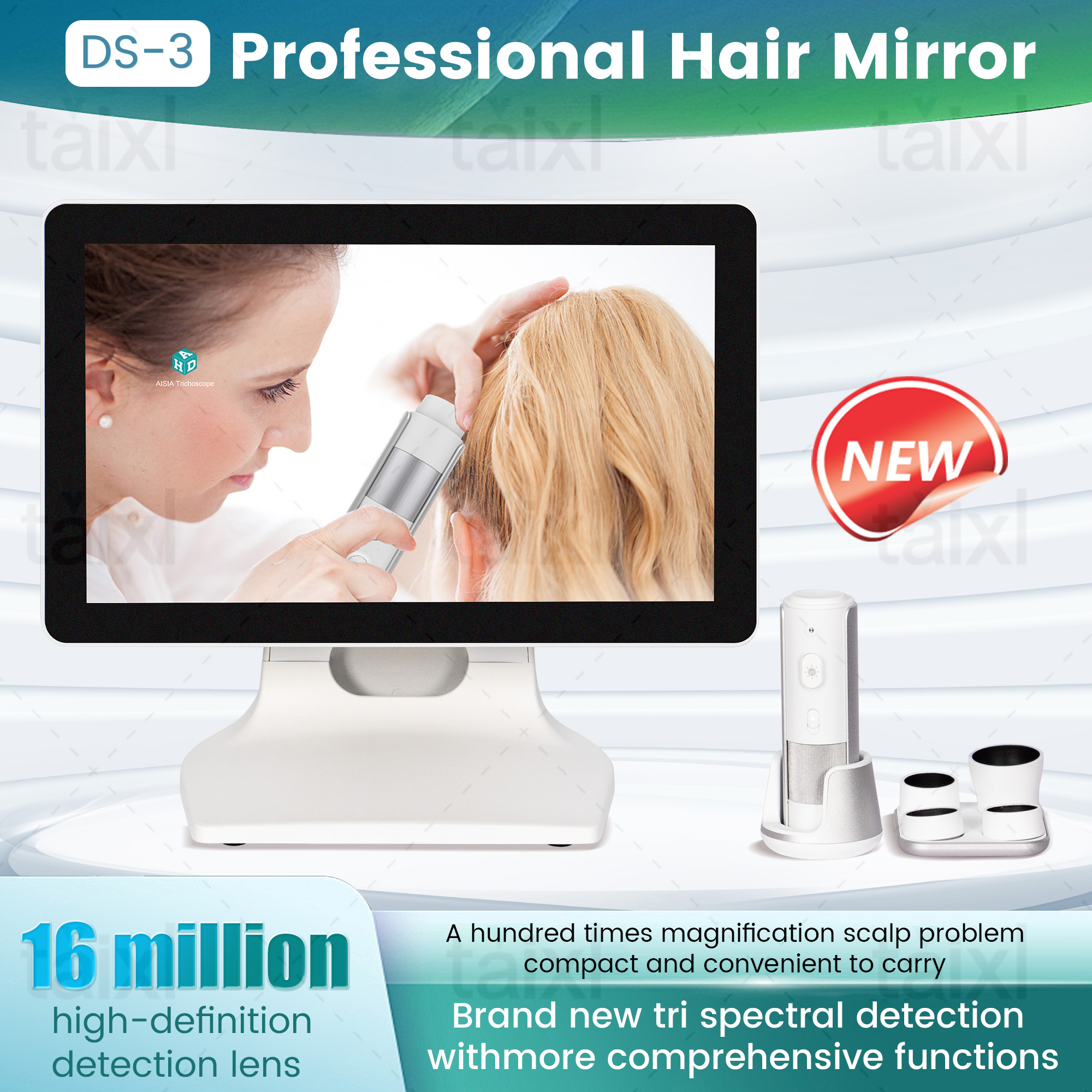 AISIA  DS3 Hair Analyzer Mini  - Hair Care Korean recensione e prezzo