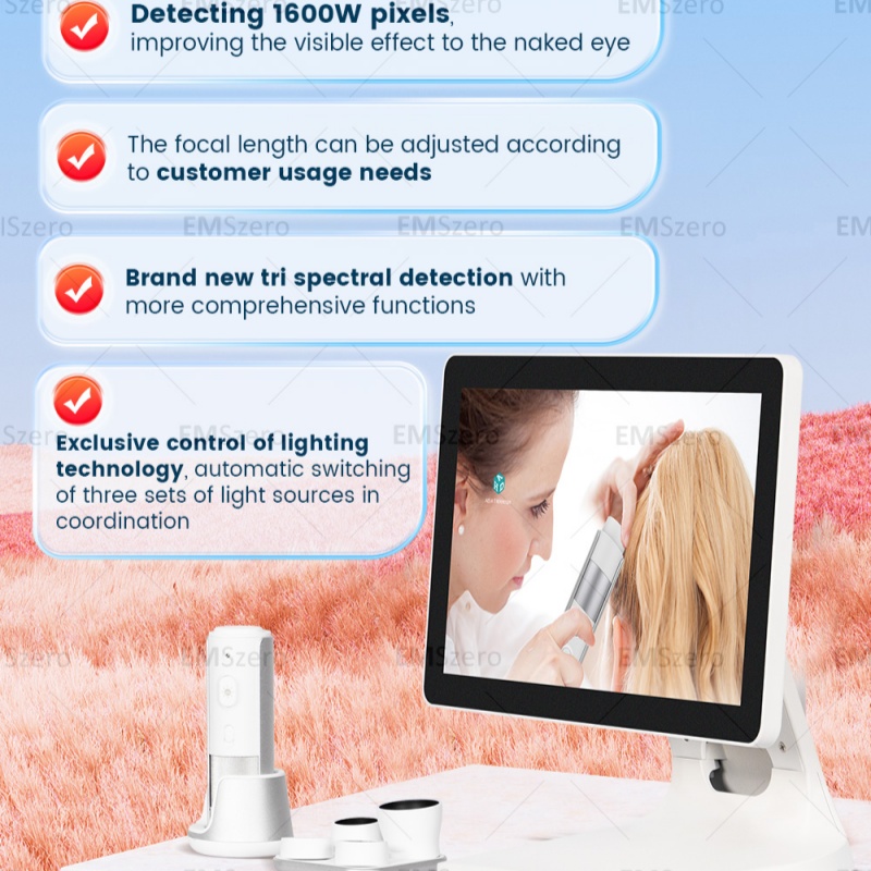 AISIA  DS3 Hair Analyzer Mini  - Hair Care Korean recensione e prezzo