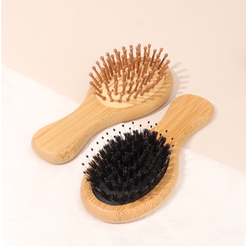 Bamboo Mini Airbag Comb Anti S - Bamboo Hair Brush recensione e prezzo