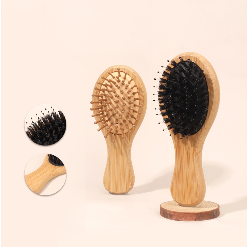 Bamboo Mini Airbag Comb Anti S - Bamboo Hair Brush recensione e prezzo