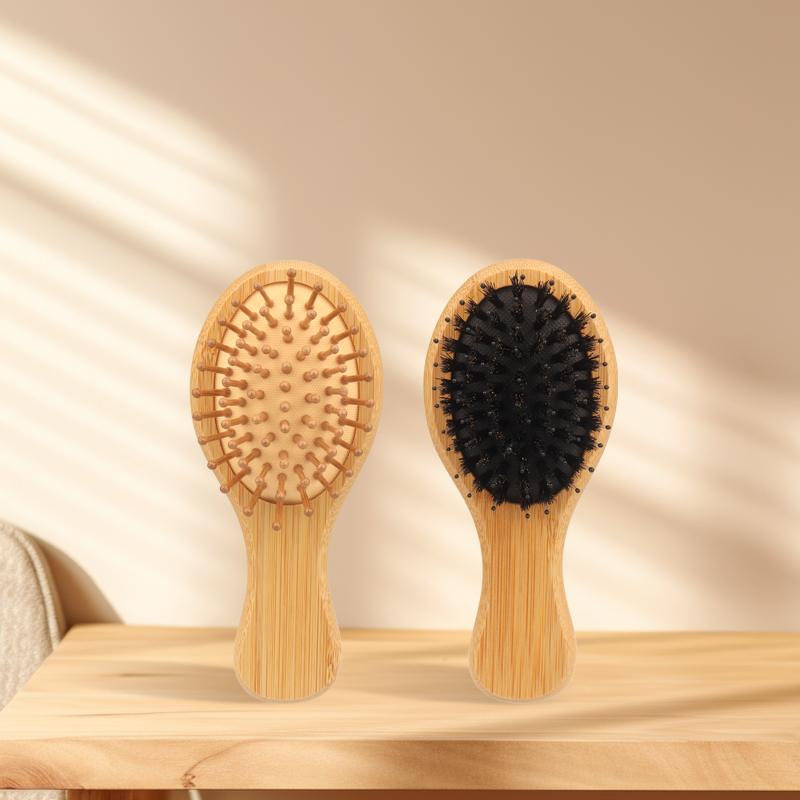Bamboo Mini Airbag Comb Anti S - Bamboo Hair Brush recensione e prezzo