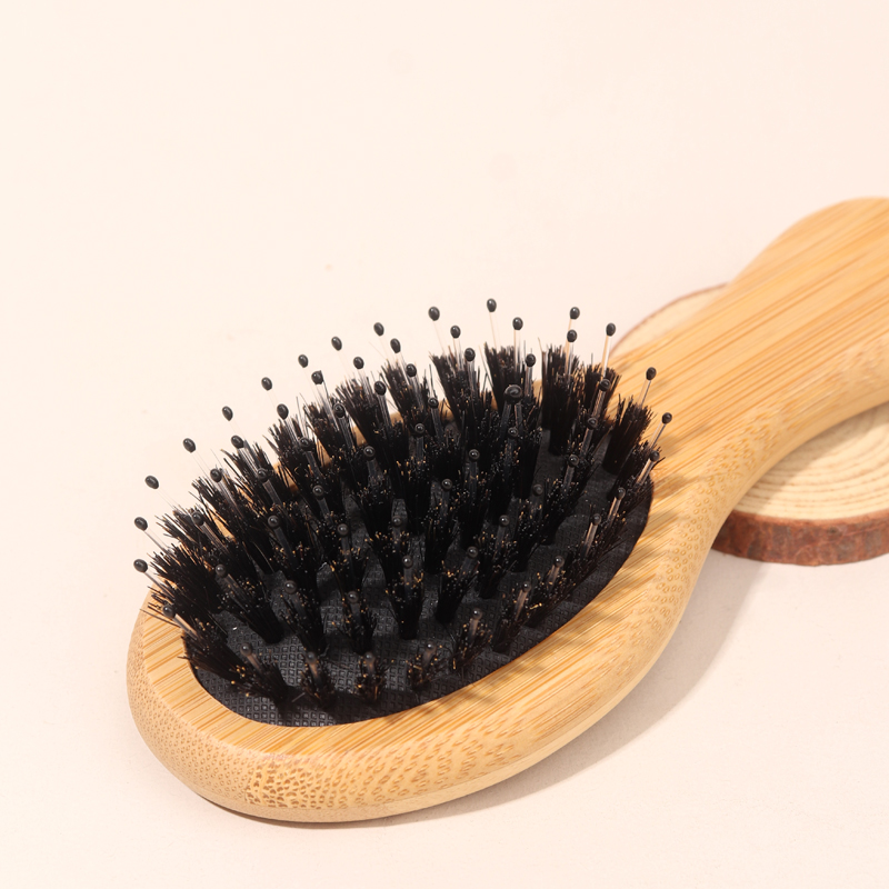 Bamboo Mini Airbag Comb Anti S - Bamboo Hair Brush recensione e prezzo