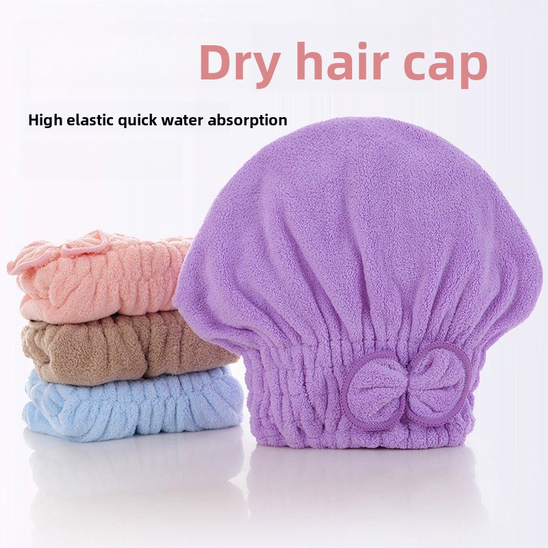 1Pc Microfiber Hair Turban wit - Hair Care For Curly Dry Hair recensione e prezzo