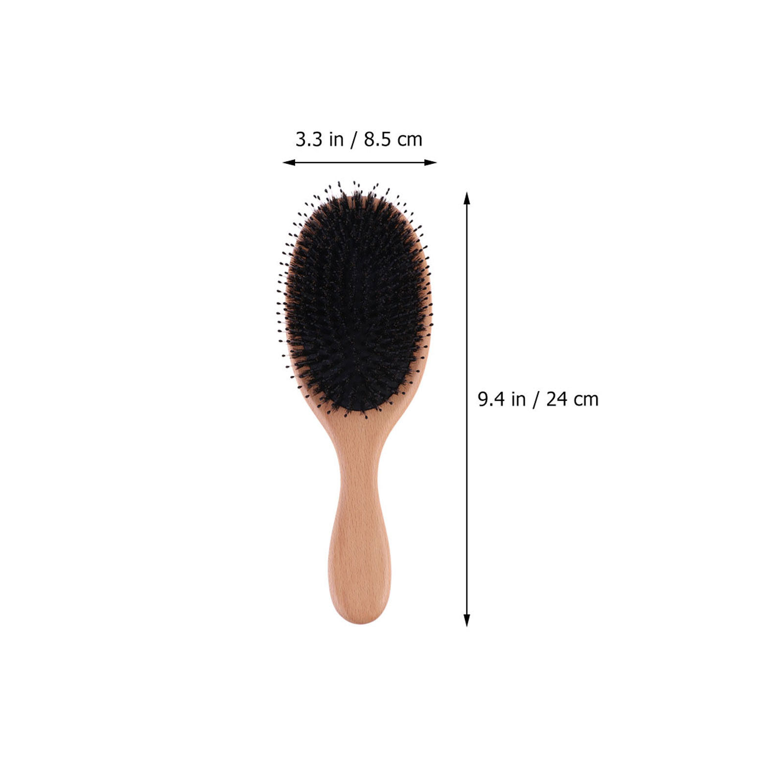 2 Pcs Bamboo Bristle Brush Boa - Bamboo Hair Brush recensione e prezzo