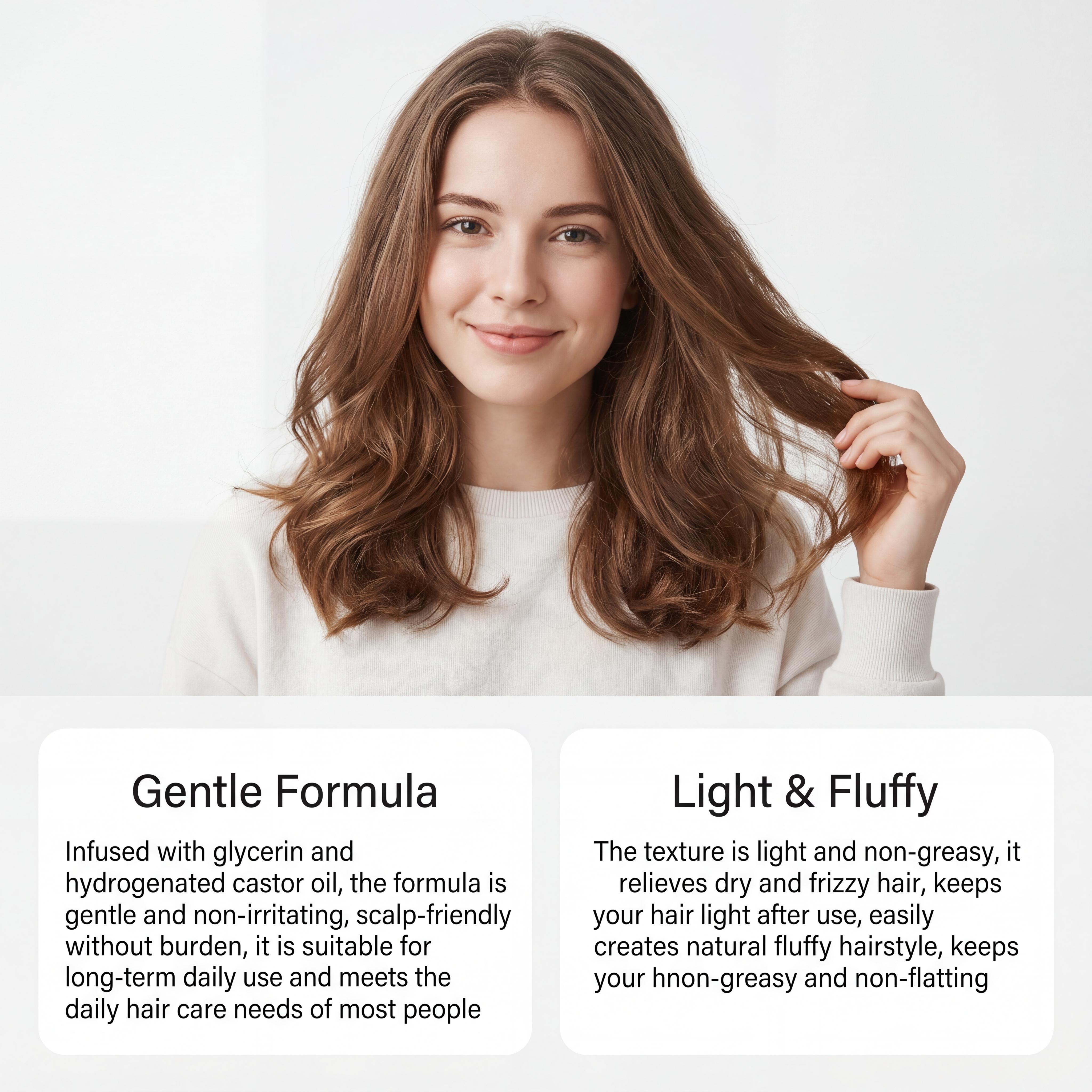 Fluffy Hair Serum With Built-I - Hair Care Korean recensione e prezzo