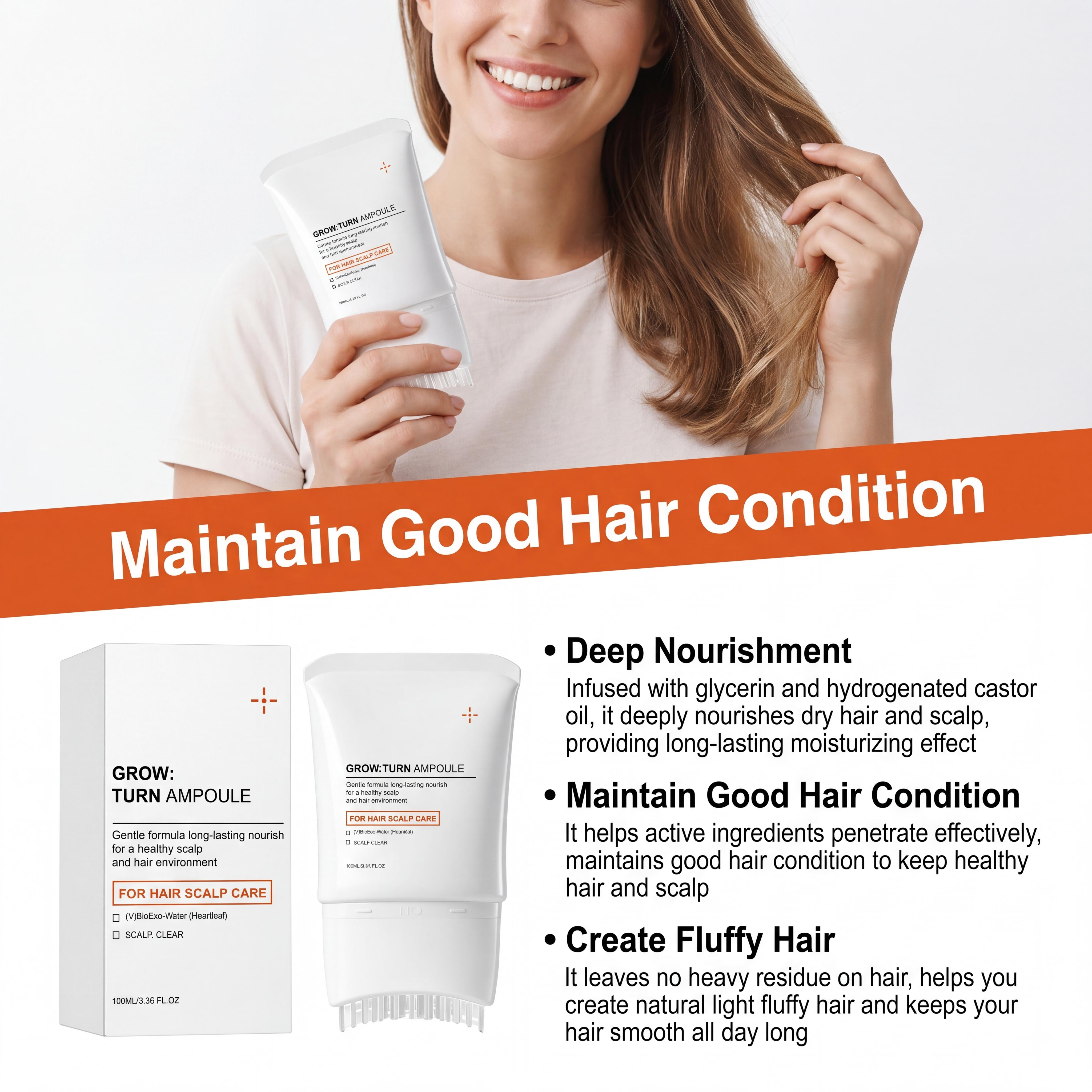 Fluffy Hair Serum With Built-I - Hair Care Korean recensione e prezzo