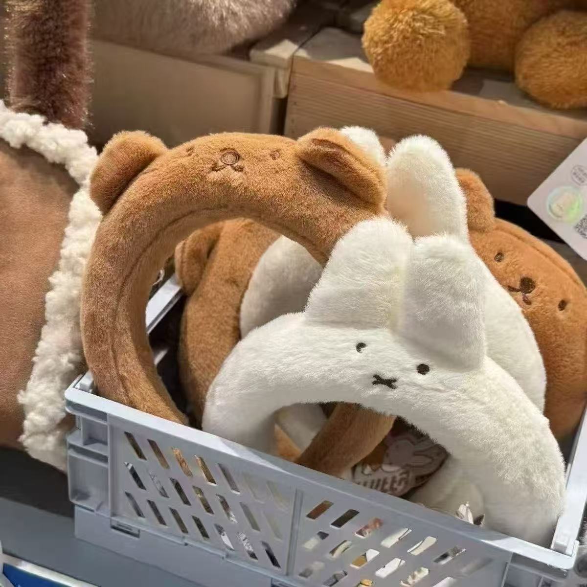 Miffy Headband Velvet Washing  - Hair Care Japan Products recensione e prezzo