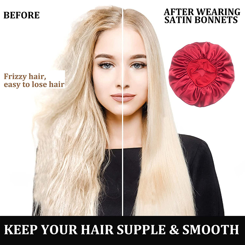 2PCS/LOT Women's Satin Solid B - Hair Care China recensione e prezzo