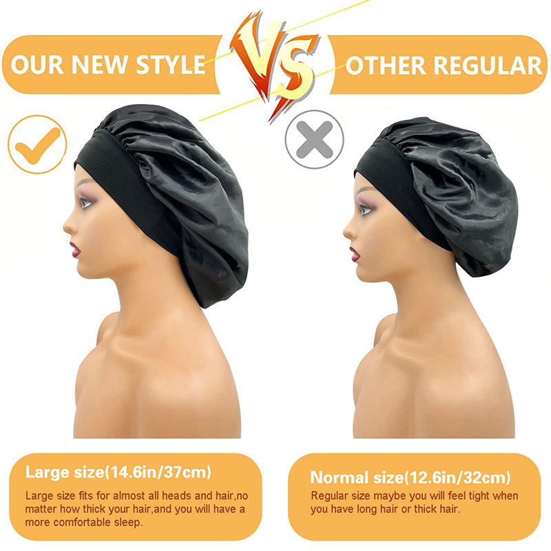 2PCS/LOT Women's Satin Solid B - Hair Care China recensione e prezzo