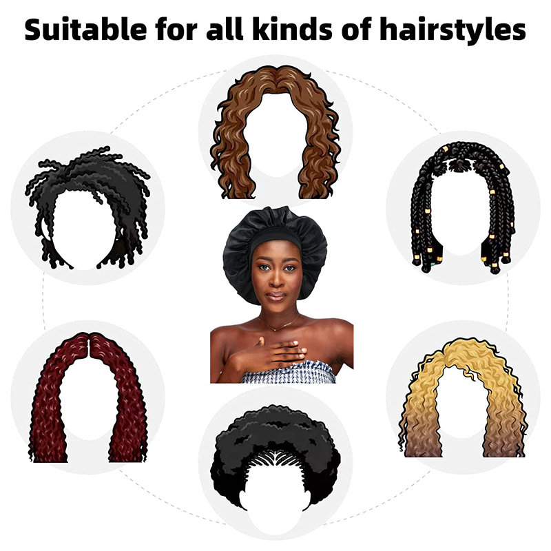2PCS/LOT Women's Satin Solid B - Hair Care China recensione e prezzo