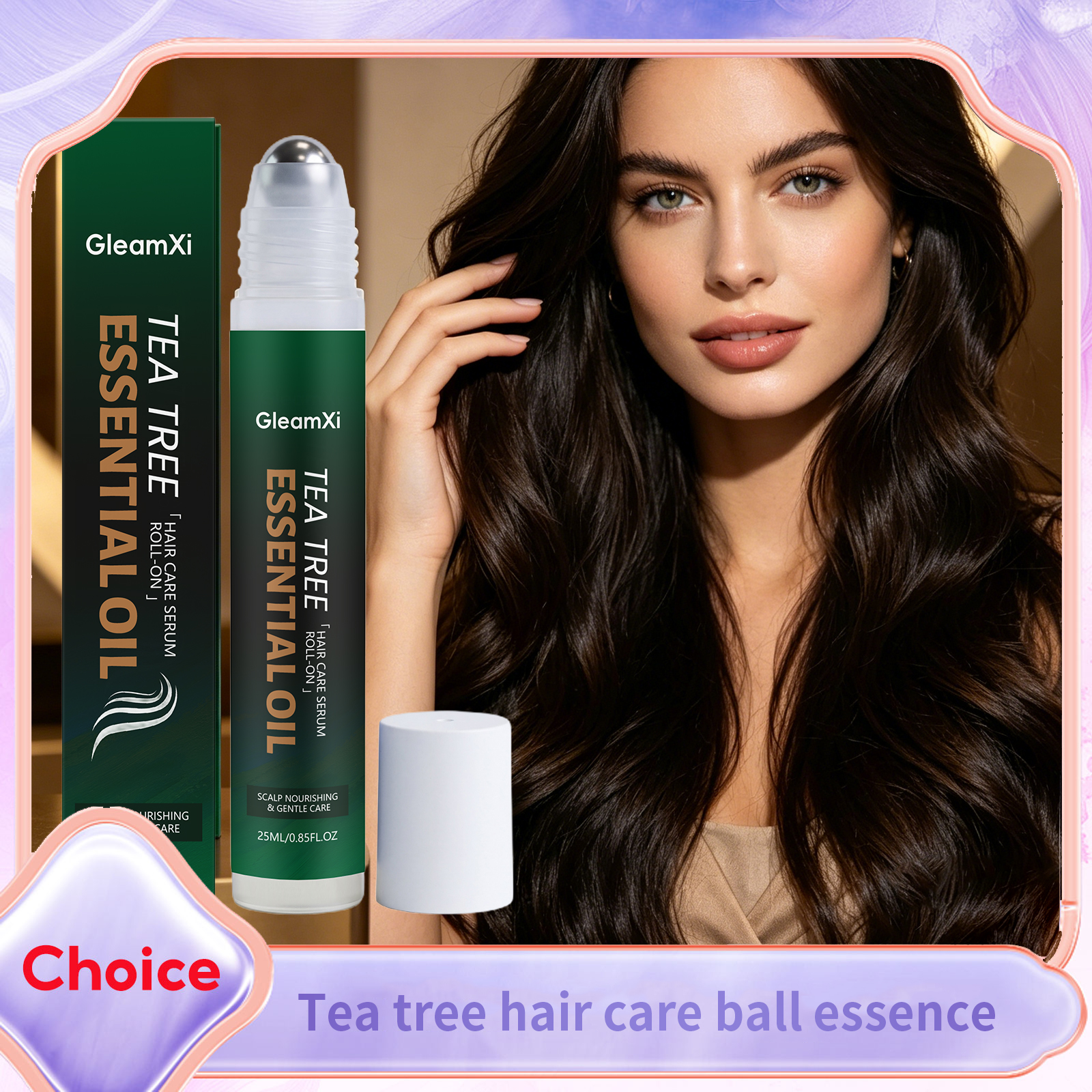 Tea Tree Hair Growth Roller Es - Split End Repair Serum recensione e prezzo