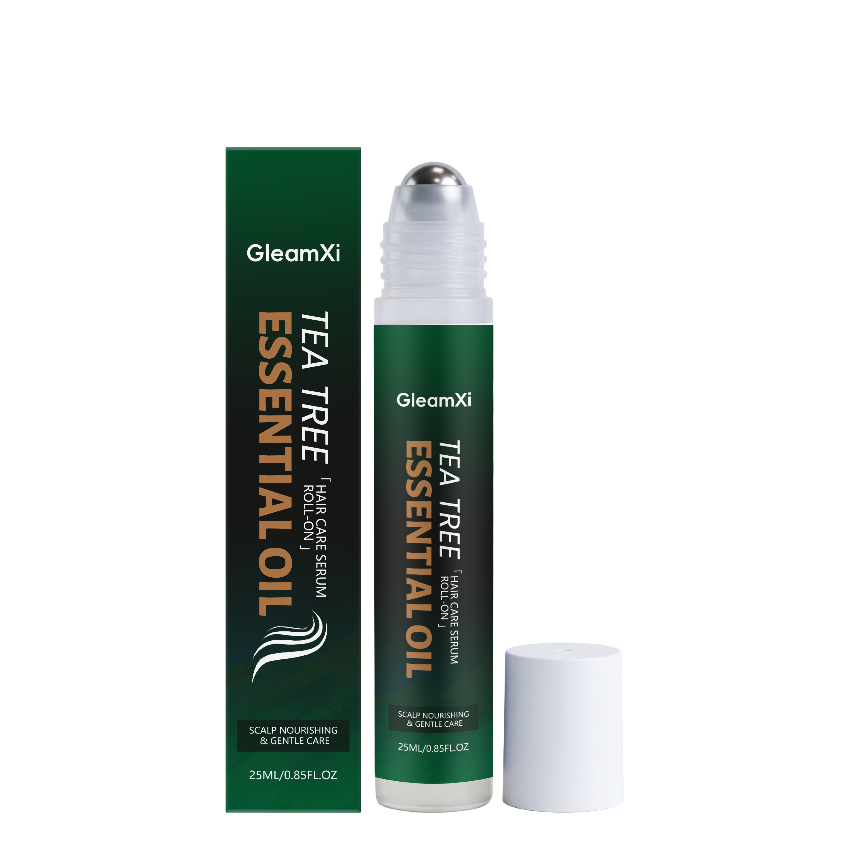 Tea Tree Hair Growth Roller Es - Split End Repair Serum recensione e prezzo