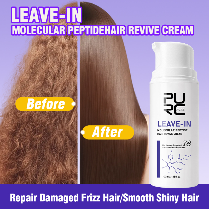 PURC Leave-In Keratin Hair Cre - Hair Care Hair Mask recensione e prezzo
