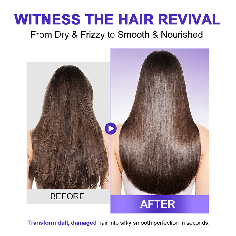 PURC Leave-In Keratin Hair Cre - Hair Care Hair Mask recensione e prezzo