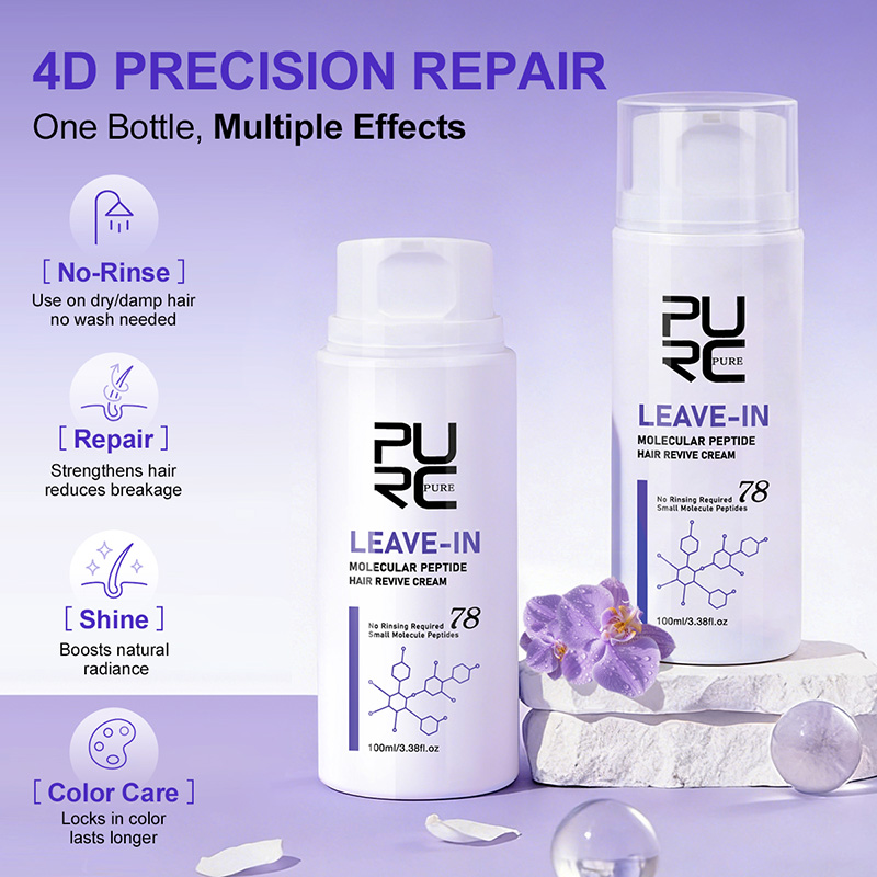 PURC Leave-In Keratin Hair Cre - Hair Care Hair Mask recensione e prezzo