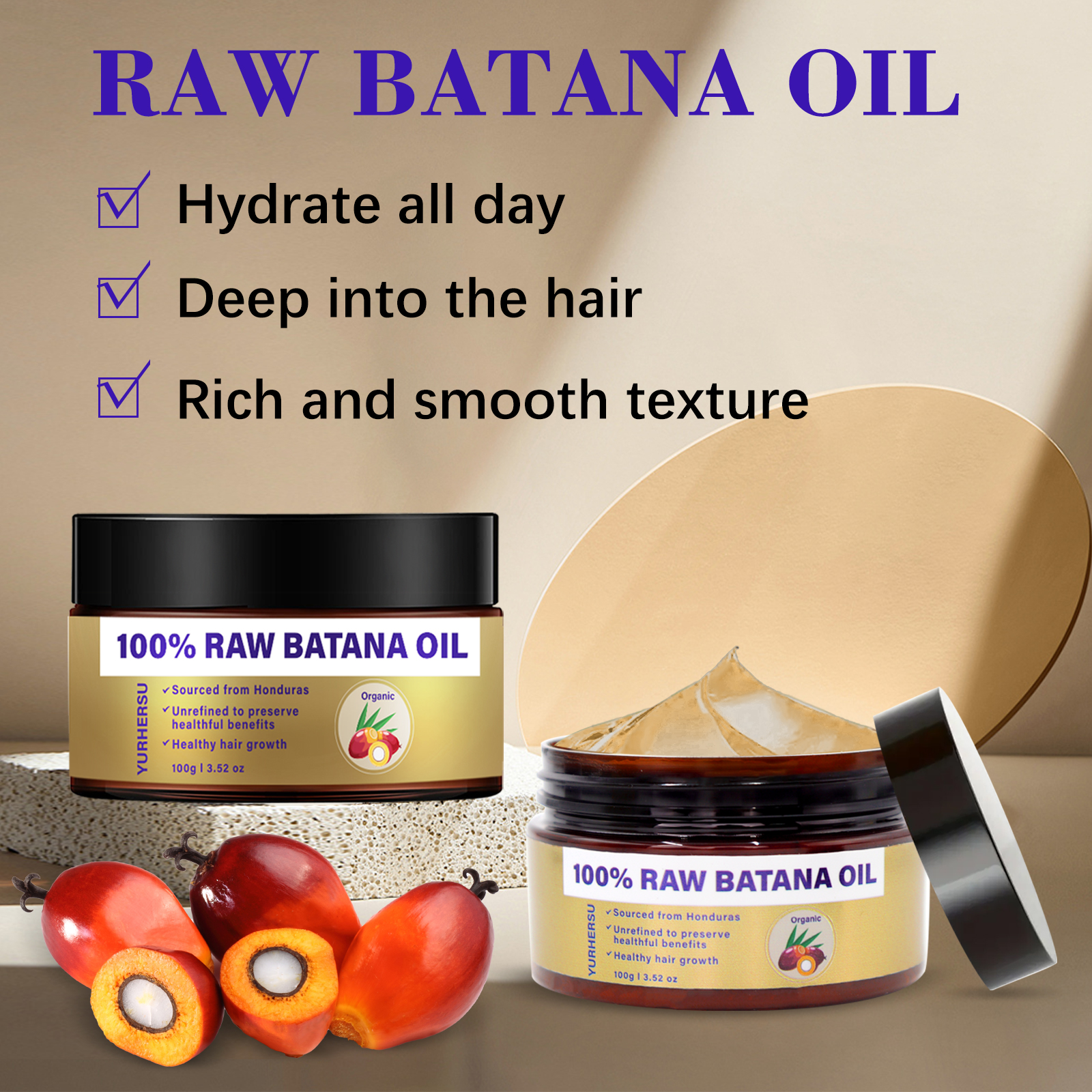 Batana Oil Deep Conditioning H - Hair Care For Curly Dry Hair recensione e prezzo
