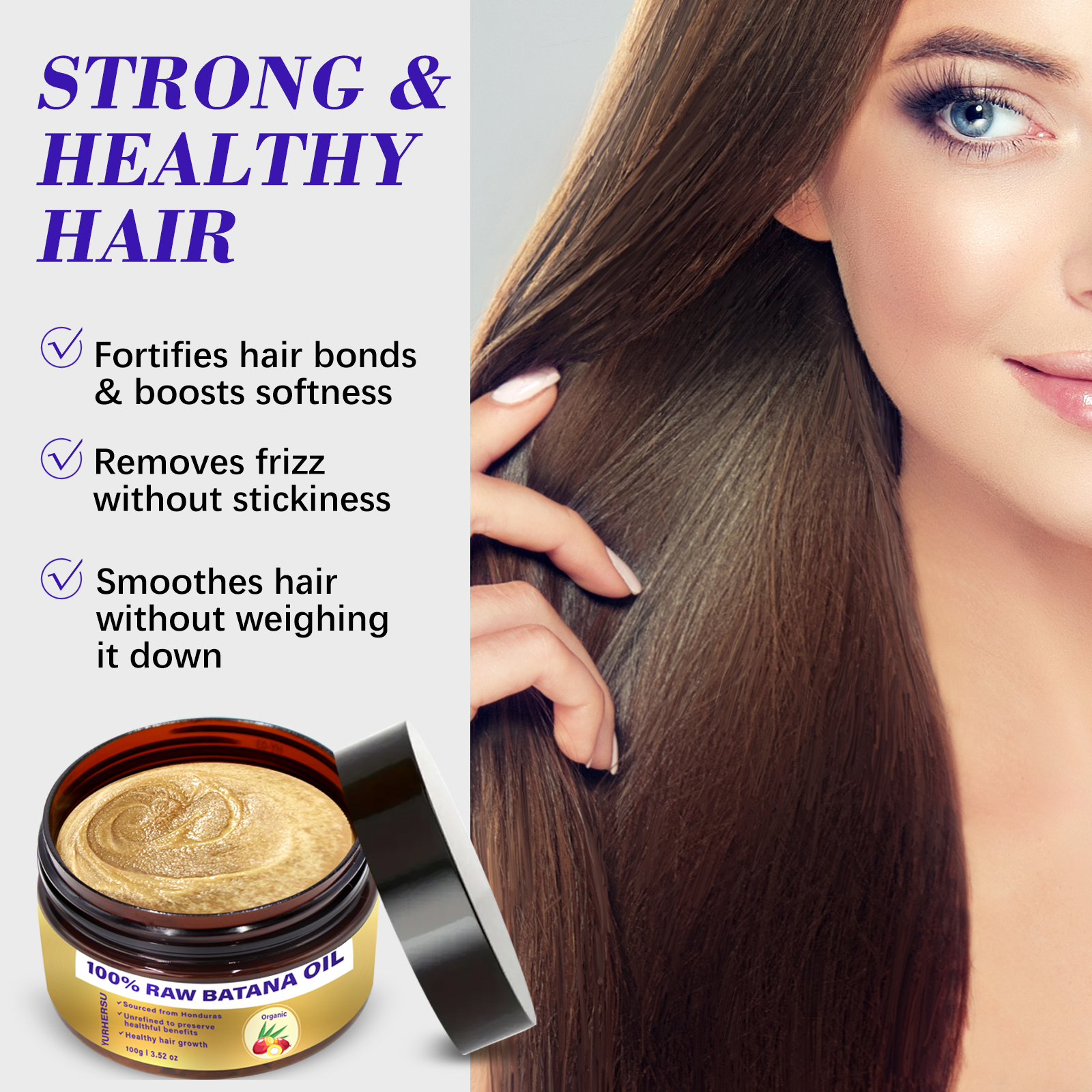 Batana Oil Deep Conditioning H - Hair Care For Curly Dry Hair recensione e prezzo