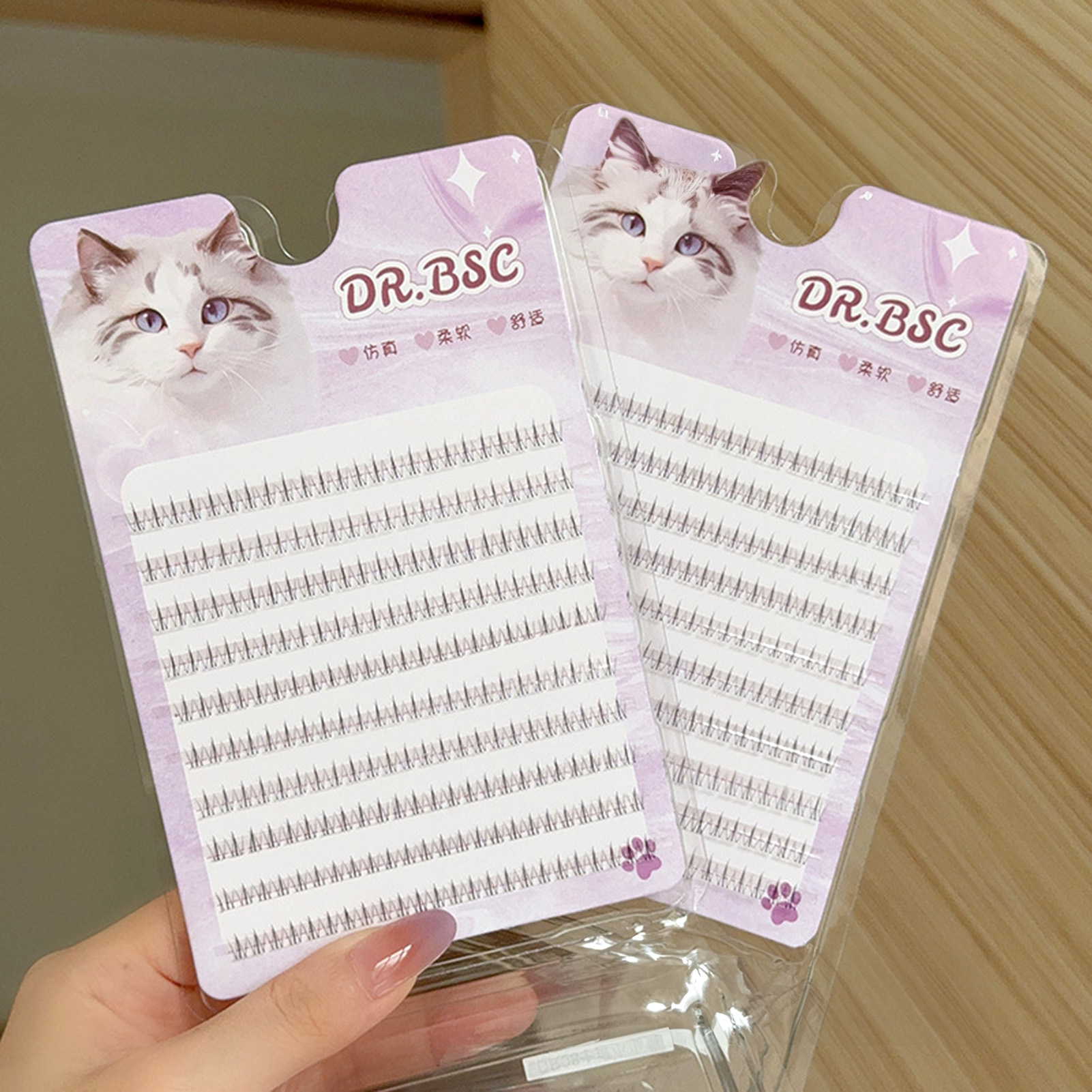 Thin Band Bottom False Eyelash - Hair Care Korean recensione e prezzo