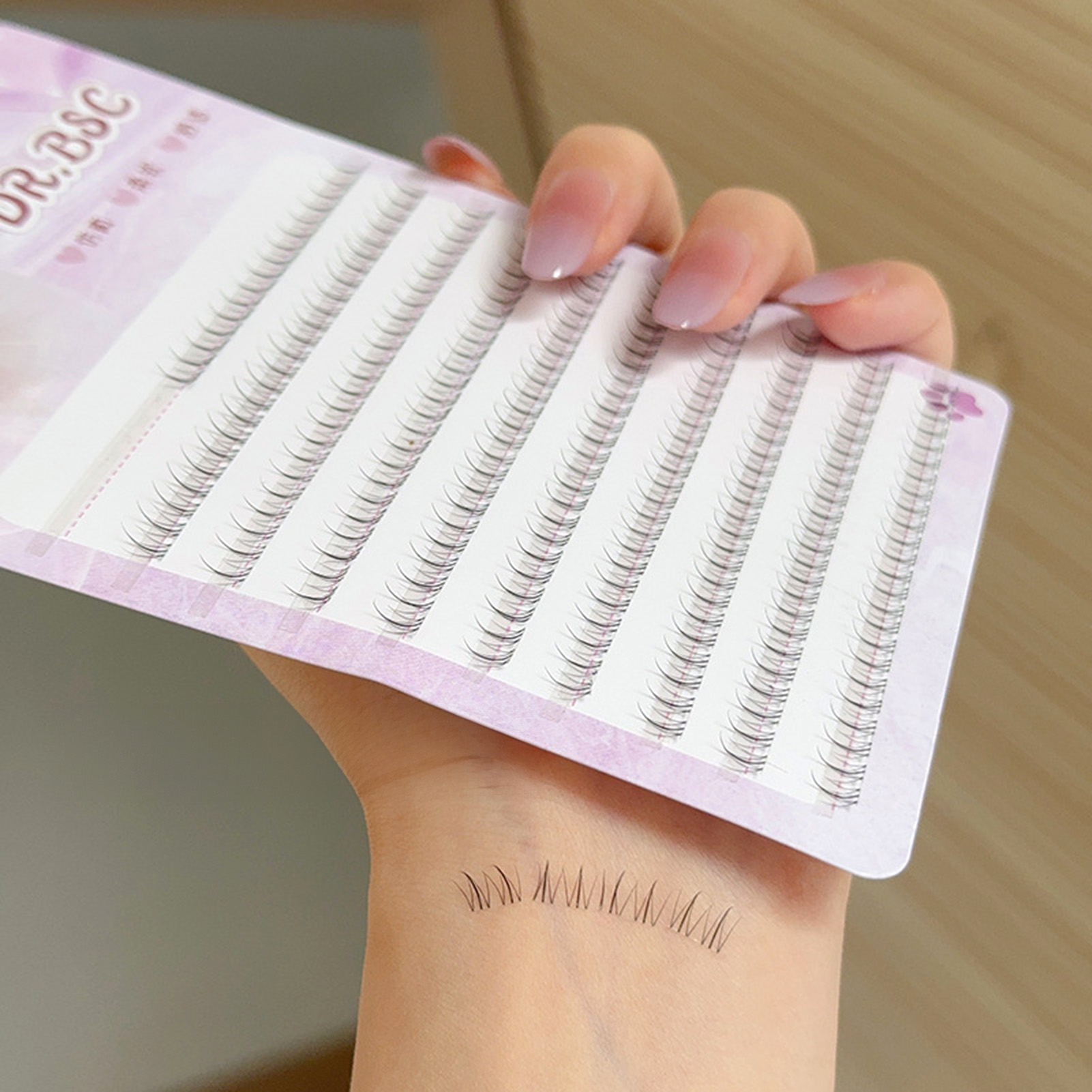 Thin Band Bottom False Eyelash - Hair Care Korean recensione e prezzo