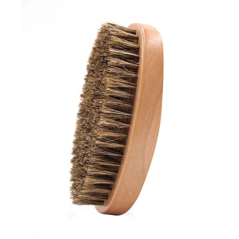 Natural Boar Bristle Beard Bru - Bamboo Hair Brush recensione e prezzo