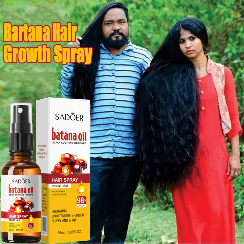 Hair Growth Spray Batana Anti  - Hair Care For Hair Fall recensione e prezzo