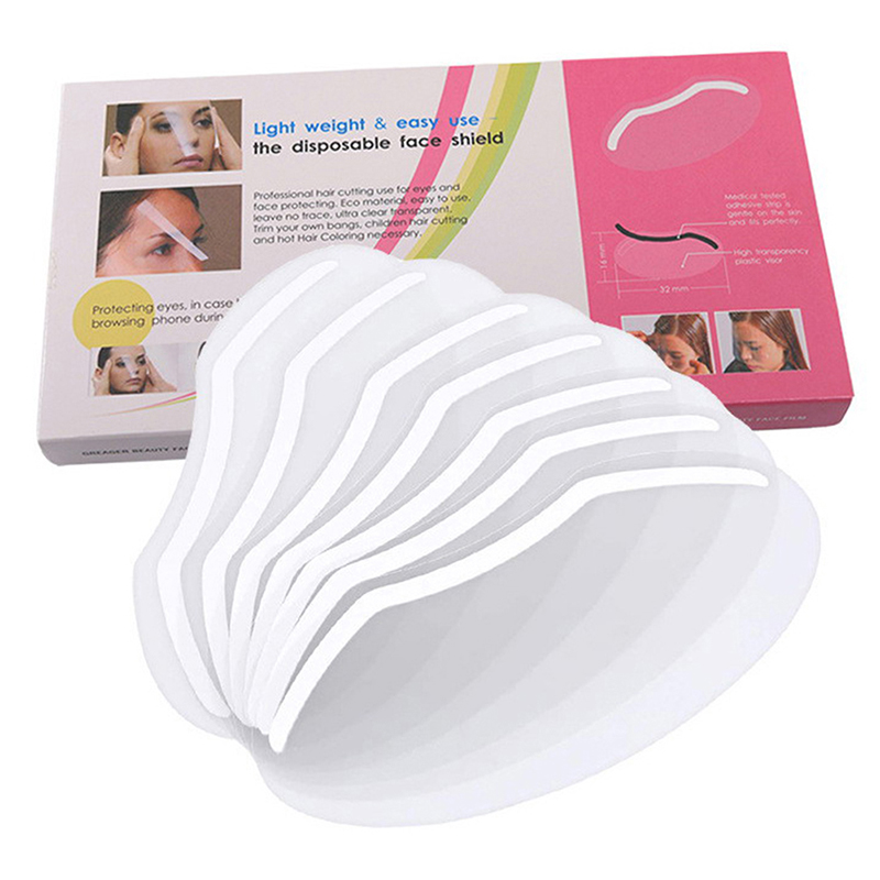 50pcs Eye Protection Hairdress - Hair Care Hair Mask recensione e prezzo