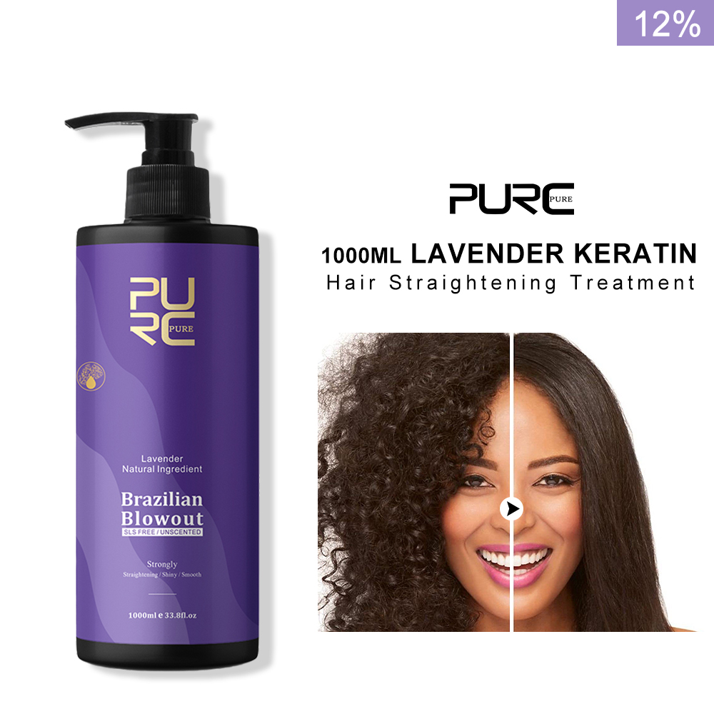 PURC Lavender 12% Brazilian Ke - Hair Care Korean recensione e prezzo