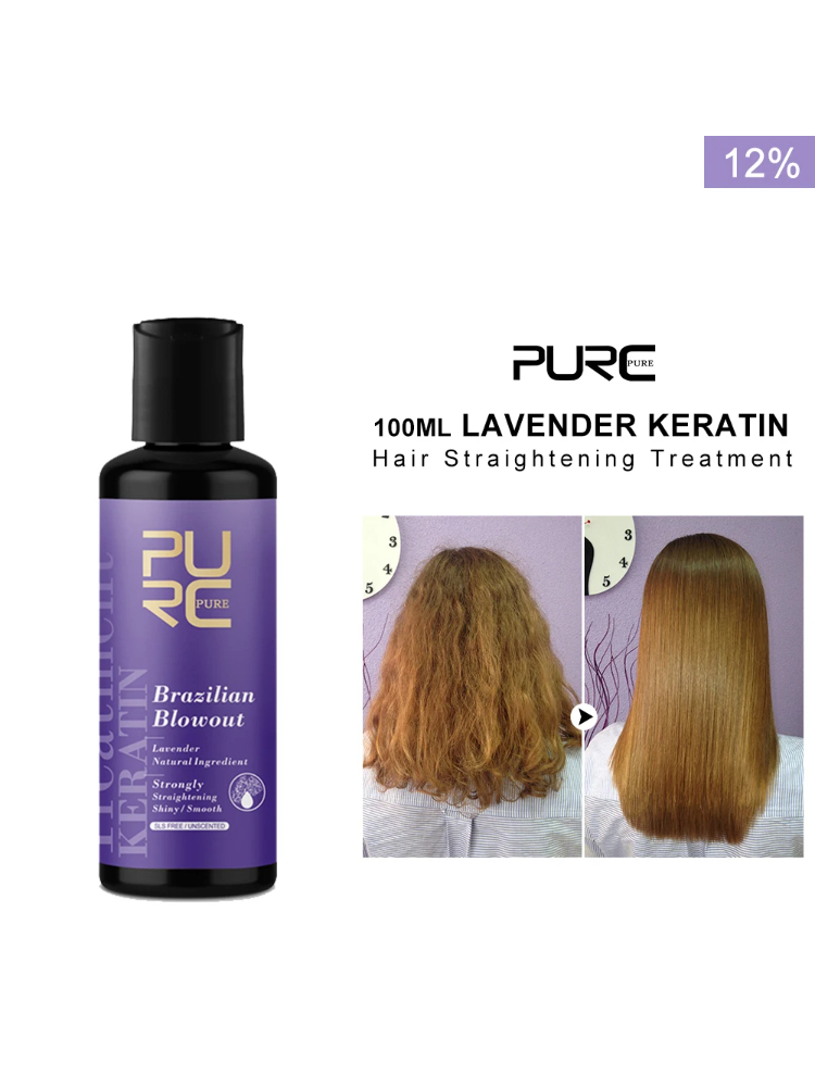 PURC Lavender 12% Brazilian Ke - Hair Care Korean recensione e prezzo