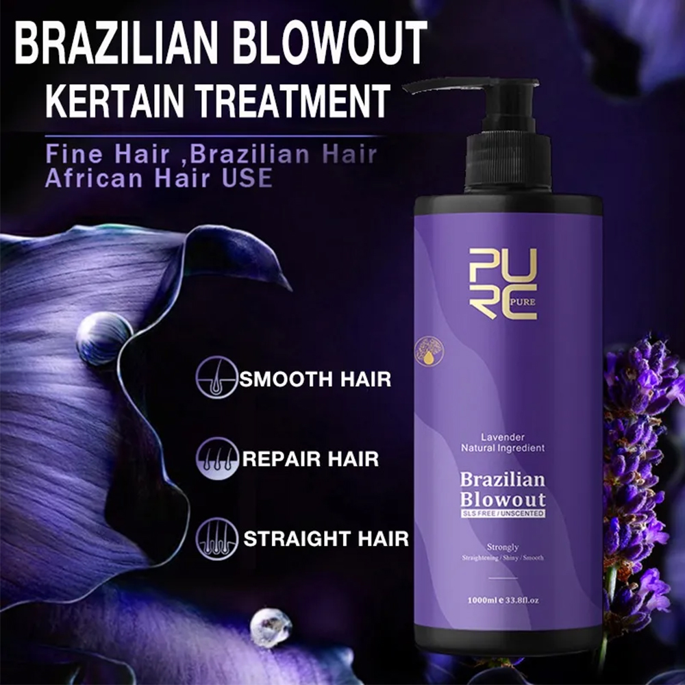 PURC Lavender 12% Brazilian Ke - Hair Care Korean recensione e prezzo