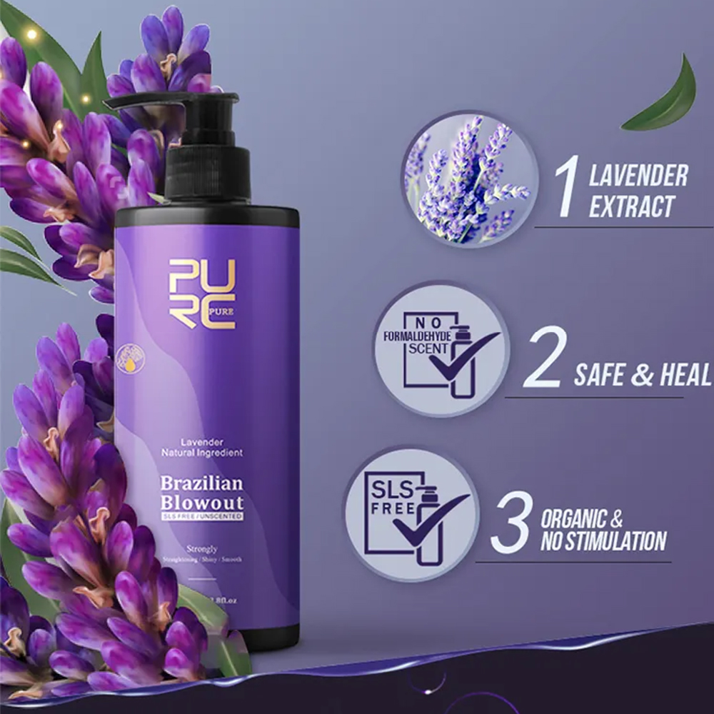 PURC Lavender 12% Brazilian Ke - Hair Care Korean recensione e prezzo