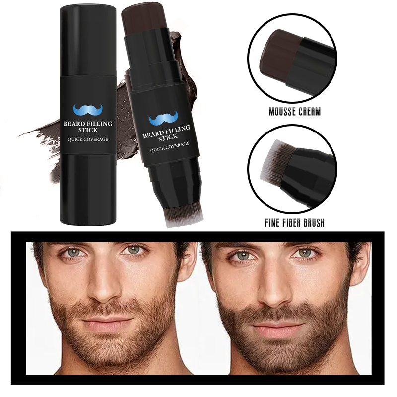 2 in 1 Beard Filler Stick with - Hair Care Natural Products recensione e prezzo