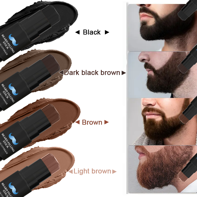 2 in 1 Beard Filler Stick with - Hair Care Natural Products recensione e prezzo