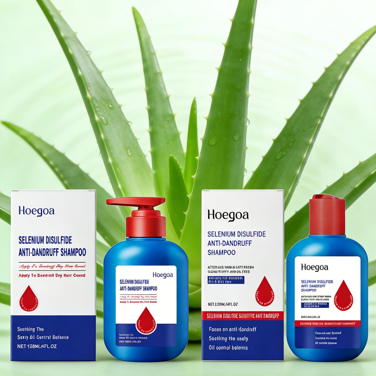 Hoegoa Anti-Dandruff Shampoo O - Hair Care Natural Products recensione e prezzo
