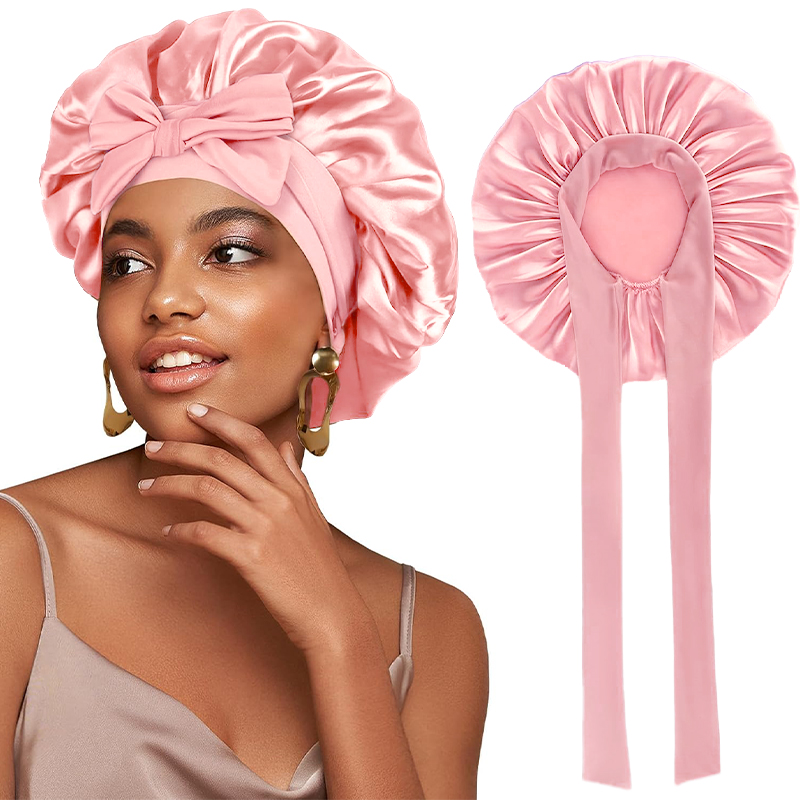 New Women Satin Bonnet Silky S - Hair Care China recensione e prezzo