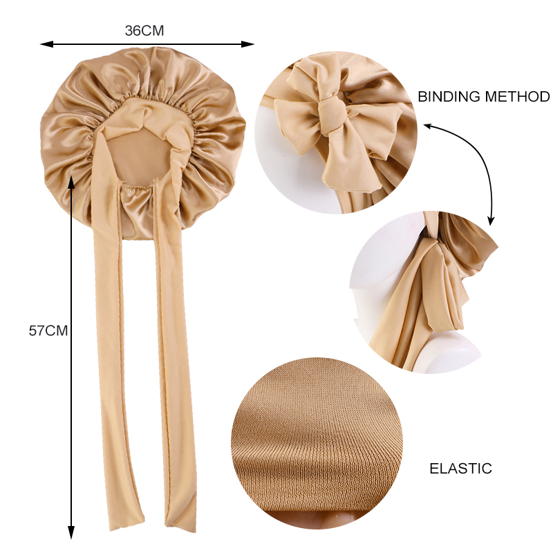 New Women Satin Bonnet Silky S - Hair Care China recensione e prezzo