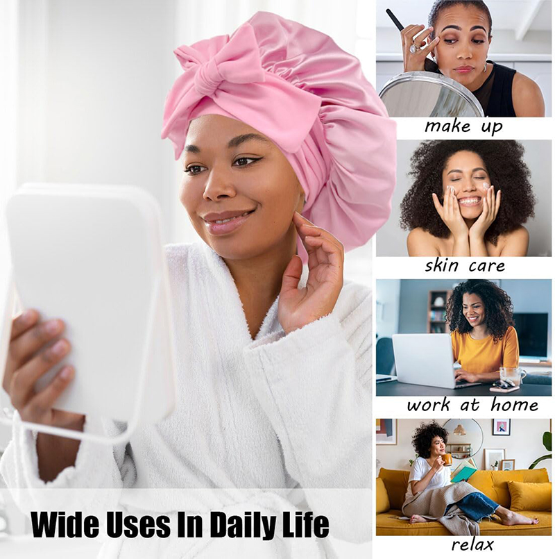 New Women Satin Bonnet Silky S - Hair Care China recensione e prezzo