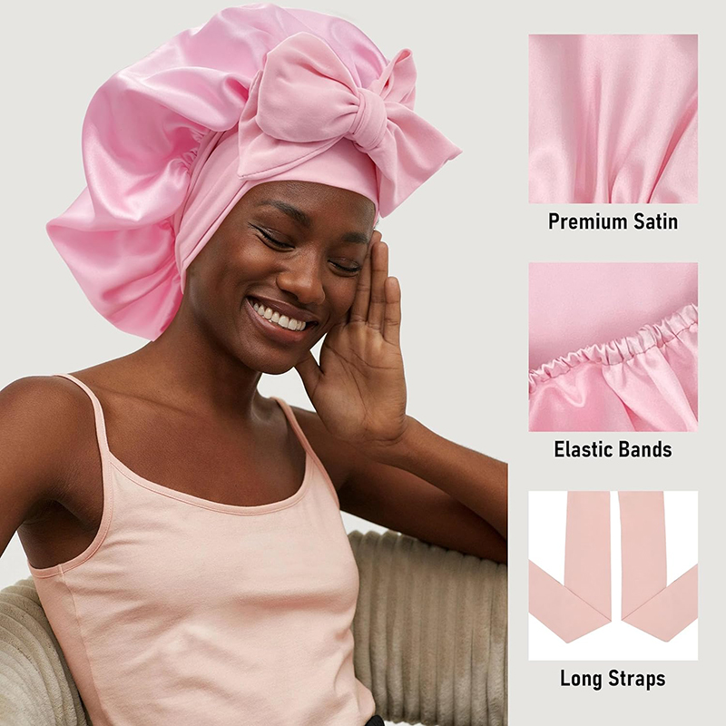 New Women Satin Bonnet Silky S - Hair Care China recensione e prezzo